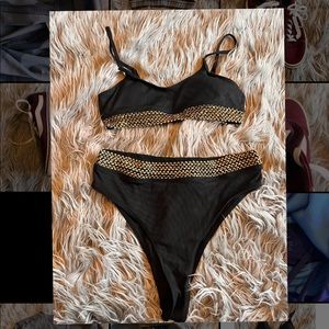 High Waisted Bikini Set